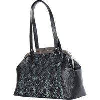 Женская сумка Galanteya 18024 25с434к45 (черный/зеленый)