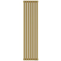 Стальной трубчатый радиатор Сунержа Эстет-11 1200х315 7 секций (матовое золото)