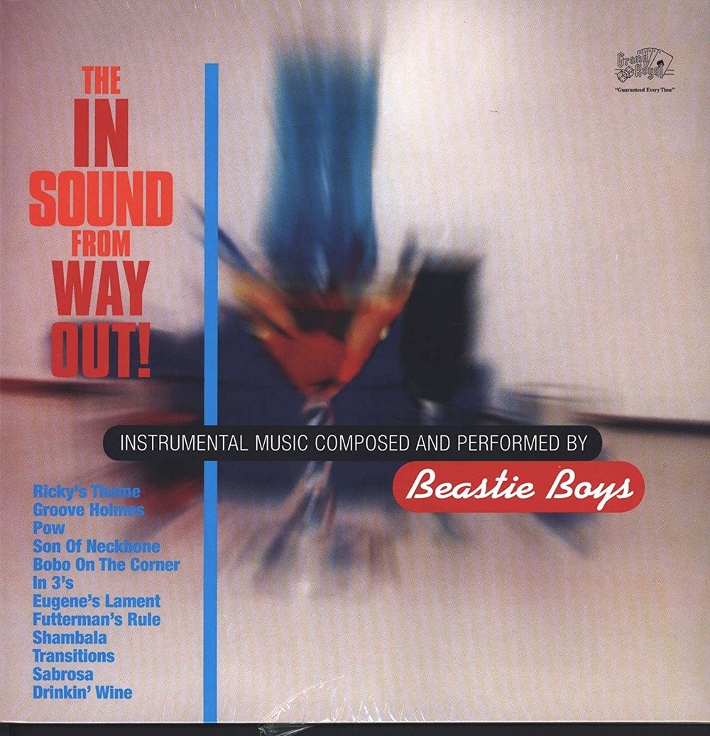 

Виниловая пластинка Beastie Boys - The In Sound From Way Out!