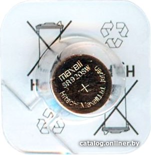 Батарейка Maxell SR920SW