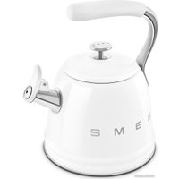 Чайник со свистком Smeg CKLW2001WH