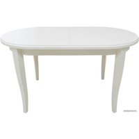 Кухонный стол Мебель-класс Кронос (cream white)
