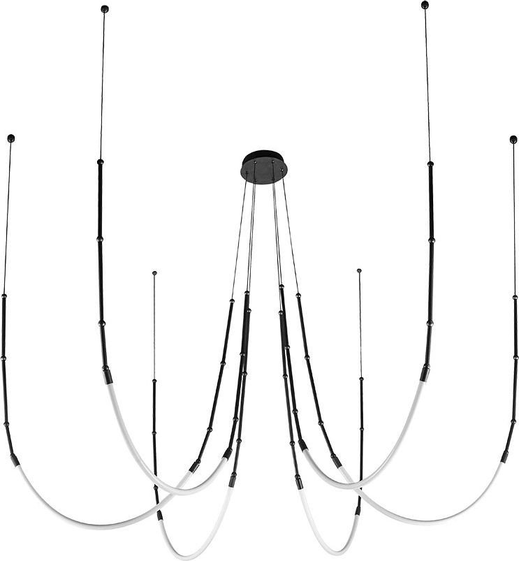 Подвесная люстра Arte Lamp Klimt A2850SP-42BK