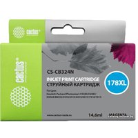 Картридж CACTUS CS-CB324N (аналог HP 178XL (CB324HE))