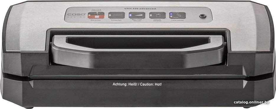 Бескамерный вакуумный упаковщик CASO VRH 490 advanced