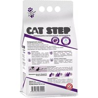 Наполнитель для туалета Cat Step Compact White Lavеnder (с ароматом лаванды) 5 л