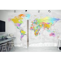 Фотообои Citydecor Карта мира 18 312x265