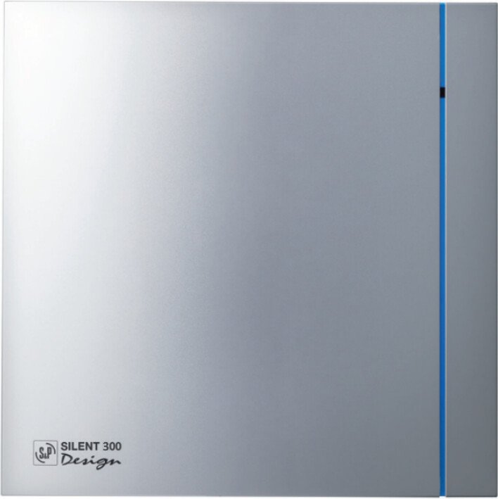 Осевой вентилятор Soler&Palau Silent-300 CZ Silver Design 5210417100-437100