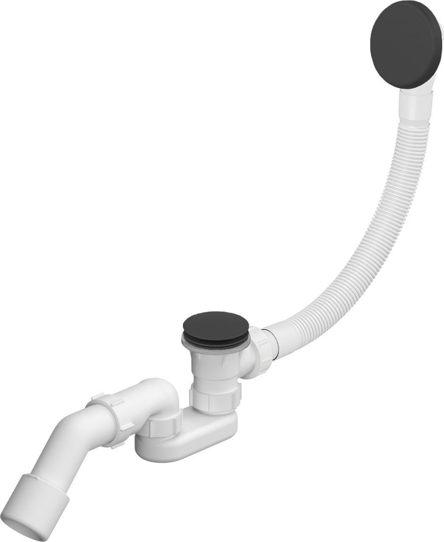 

Сифон Wellsee Useful Extras 231914000 (белый/матовый черный)