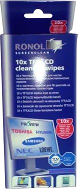 

Влажные салфетки Ronol TFT/LCD Kit WET/DRY