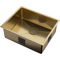 Кухонная мойка ZorG Zerox 54 U / IF PVD Gold