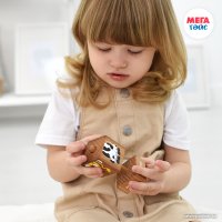 Кубики Mega Toys Кубики на оси Домашние животные 15204