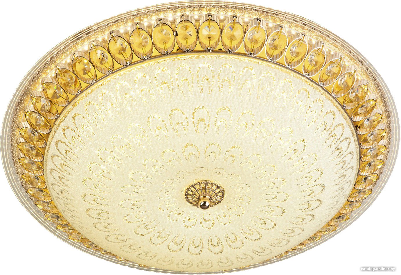 Припотолочная люстра LED4U L1109-400 GD