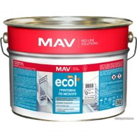 Алкидная грунтовка Ecol ГФ-021 (10 л, светло-серый)