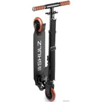 Двухколесный подростковый самокат Shulz 120 2022 (черный)