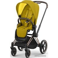 Универсальная коляска Cybex Priam IV (2 в 1, Mustard Yellow)