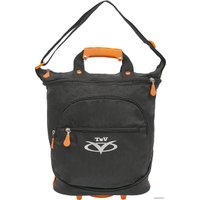 Сумка-тележка TsV 526.22 (черный/апельсин)