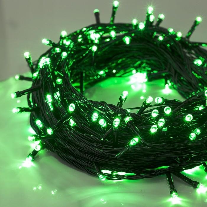 

Новогодняя гирлянда Luazon Нить 200 LED 20м (зеленый) 3556817