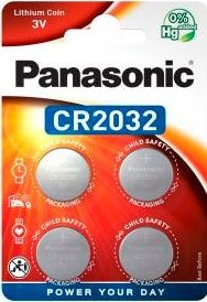 

Батарейка Panasonic CR2032 4 шт. CR 2032 4BP