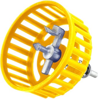 Сверло TOPEX 16B451 (40-100 мм, с защитой)