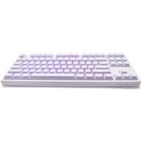 Клавиатура Dark Project KD87A White (Gateron Optical Red)