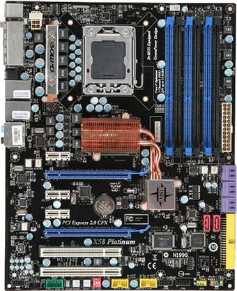 MSI X58 Platinum