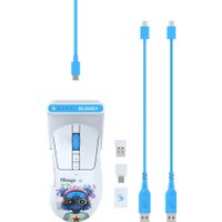 Игровая мышь A4Tech Bloody R73 Ultra Duo Nyx Mirage (белый)