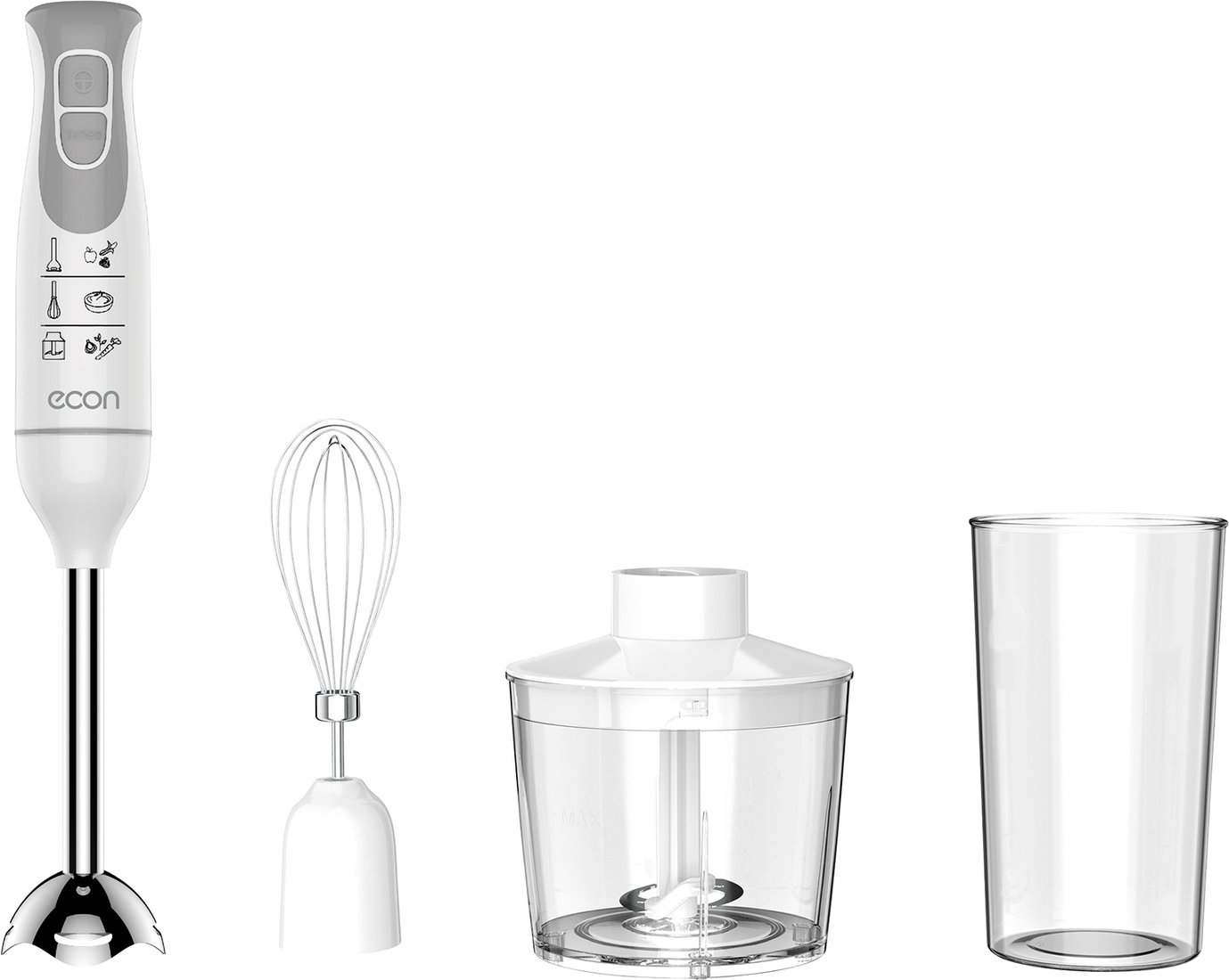 

Погружной блендер Econ ECO-405HB