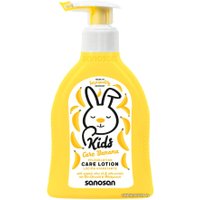 Молочко для тела детское Sanosan Увлажняющее с ароматом Банана 200 мл 40898240