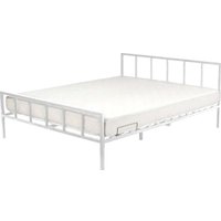 Кровать Askona Остин 160x200 (белый)