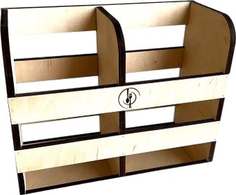 Органайзер  ОМурМебель 2 отделения (бежевый)