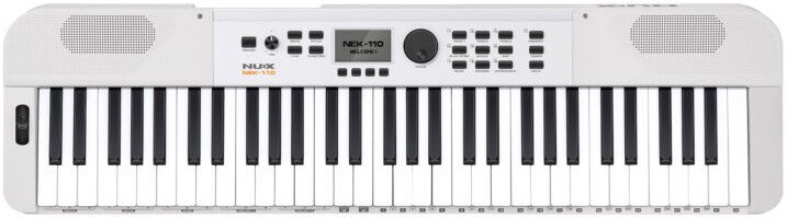 Синтезатор NUX NEK-110 (белый)