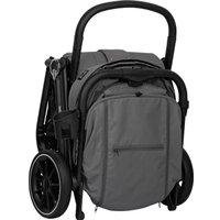 Коляска прогулочная «книга» Indigo Wind (темно-серый)