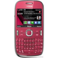 Кнопочный телефон Nokia Asha 302