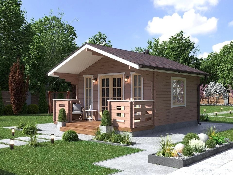 Садовый домик Woods Ассоль