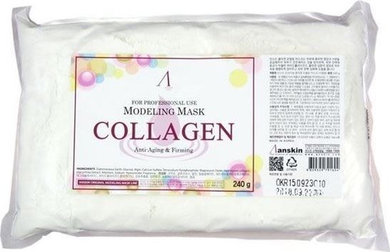 

Anskin Маска альгинатная Collagen Modeling Mask 240 г