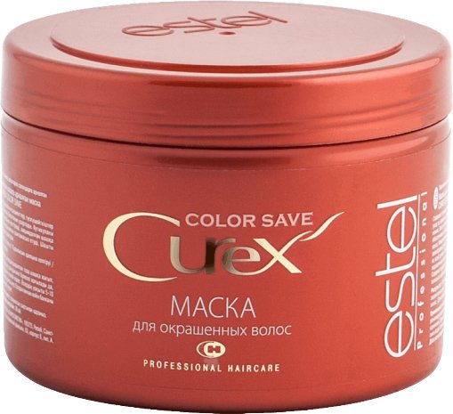 

Маска Estel Professional для окрашенных волос Curex Color Save (500 мл)