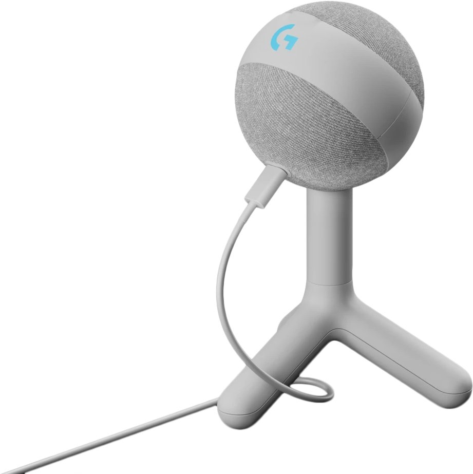 

Проводной микрофон Logitech Yeti Orb (белый)