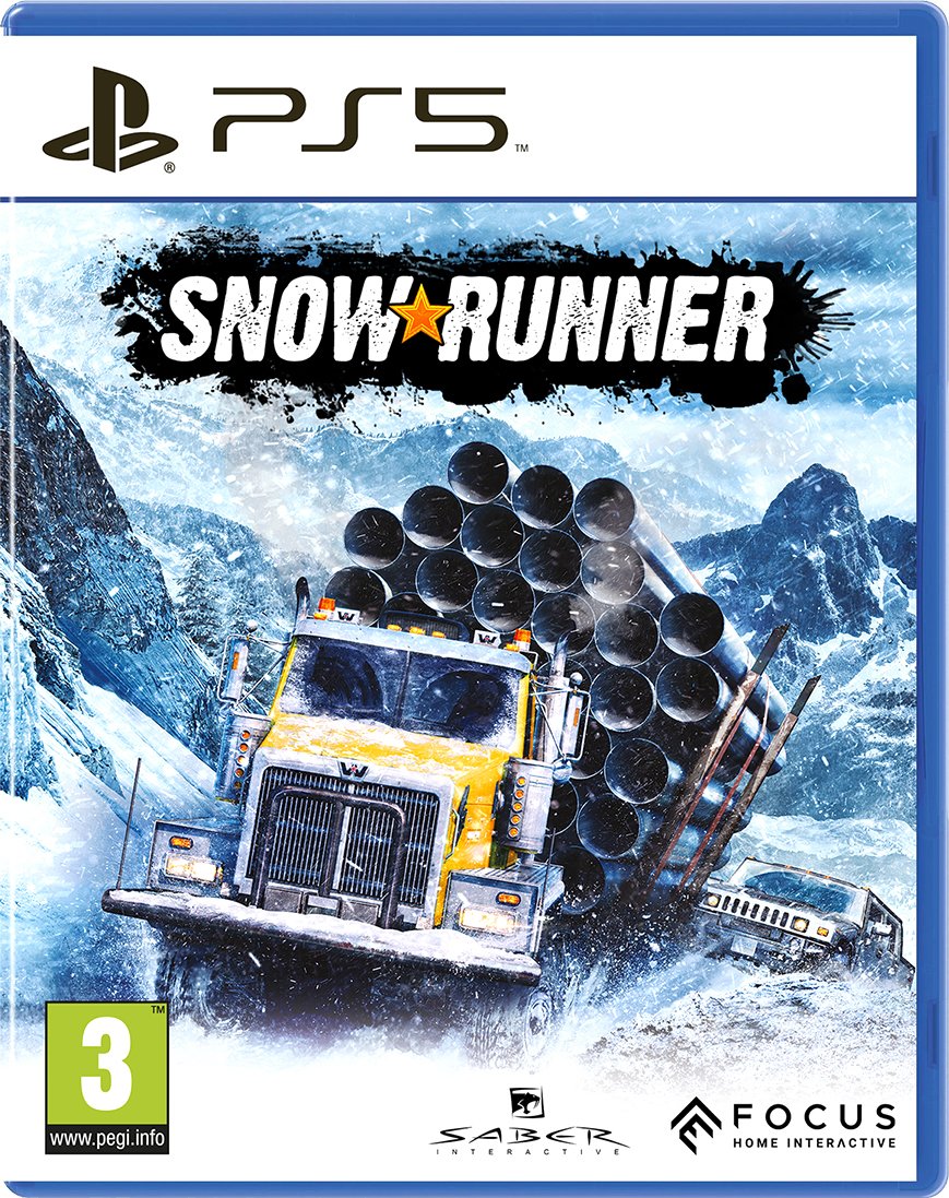 

SnowRunner для PlayStation 5