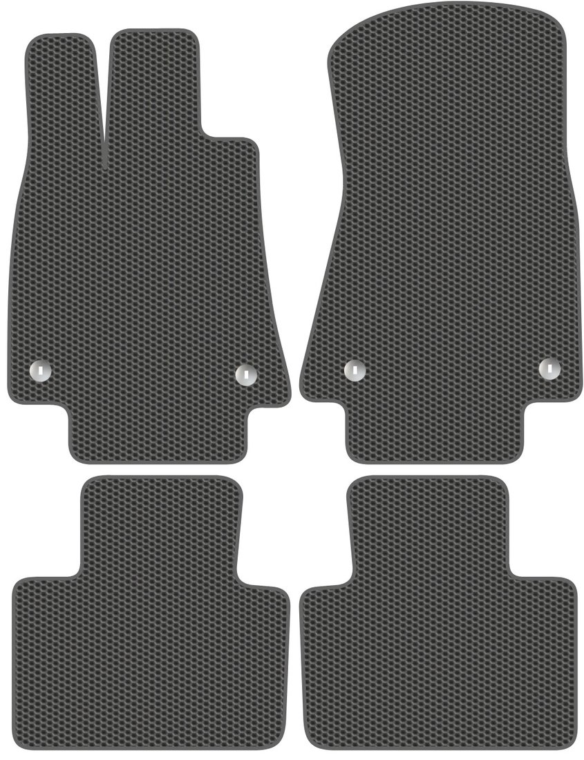 

Комплект ковриков для авто Alicosta Lexus IS250 III (седан / XE30) 2013 - 2015 (серый)