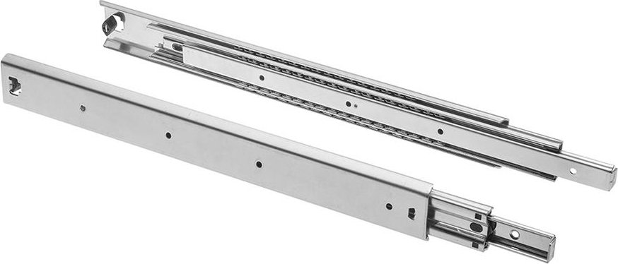 

Шариковые направляющие GTV полного выдвижения 100кг H-53 700 мм