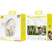 Наушники Baseus Bowie H1s (бежевый)