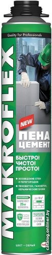 Монтажная пена Makroflex Пена-Цемент 850 мл