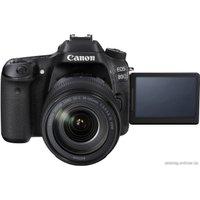 Зеркальный фотоаппарат Canon EOS 80D Kit 18-135mm IS USM