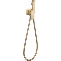 Гигиенический душ Hansberge H3077 (золото матовый)