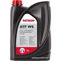 Трансмиссионное масло Patron ATF WS Original 1л