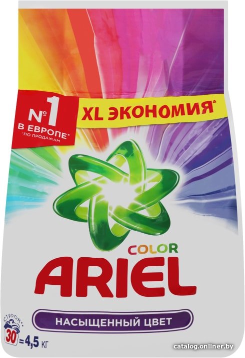 Стиральный порошок Ariel Color 4.5 кг