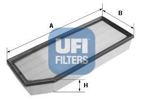 

Воздушный фильтр UFI 3027400