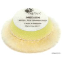 Полировальный круг Rupes Средней жесткости желтый меховой диск 30/45мм