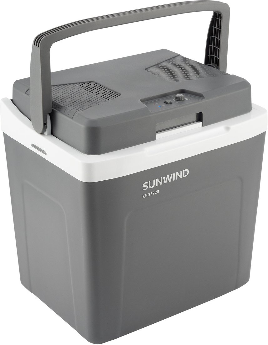 

Термоэлектрический автохолодильник SunWind EF-25220 25л (серый)